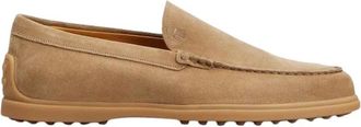 Tod's Pantofola Gomma 78L - Heren - Schoenen - Beige - Maat: 41 EU Zijde