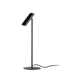 Faro Barcelona Leo Sobremesa Negro Led 43797