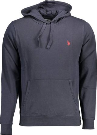 U.S.Polo Association Hombre, Sudaderas, Azul, Talla: 2XL