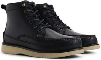 Sperry Top-Sider x One Of These Days Tony Moc Toe Boot in Black at Nordstrom Rack, Size 9.5