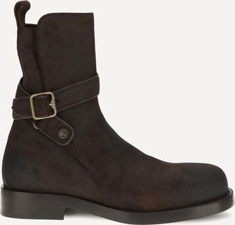Burberry Ledger Jodphur leather Boots Male 45