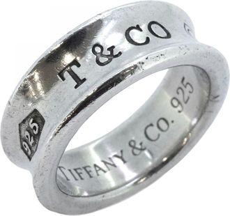 Tiffany & Co. Silver 925 Band Ring (Pre-Owned)