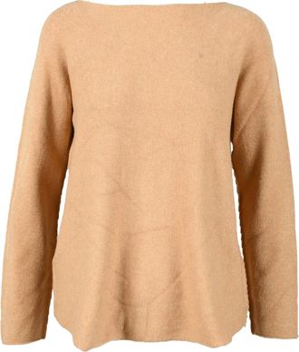 Spadalonga Beige Soft Crewneck Sweater