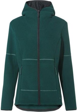 Vaude Neyland Fleece Hoody II Fleecejacke für Damen | blau
