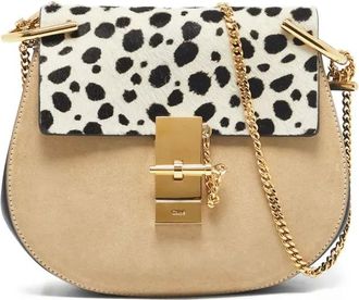 Chlo&eacute; Borsa a spalla Drew - Toni neutri