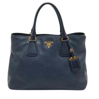 Prada Pre-owned Handbags, female, Blue, Size: ONE SIZE Pre-owned Vintage Handbag