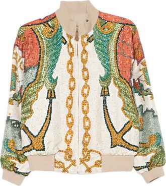 Herm&egrave;s 2000s omkeerbaar jack - Beige