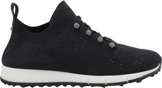Jimmy Choo London Black Veles Sneakers