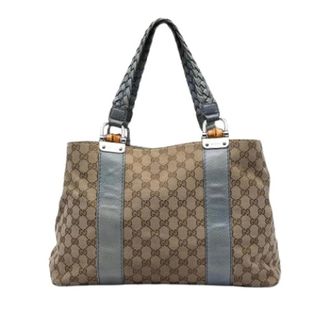 Gucci Bolso Tote Pre-owned Vintage - Pre-owned - Mujer - Beige - ONE SIZE
