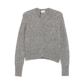Marella Cardigans - Knitwear - Mujer - Gris - L