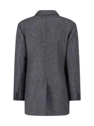 Isabel Marant Womens Jackets Grey Main Material: Virgin Wool