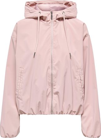 Only Outdoorjacke ONLY ONLCAMILLE SHORT JACKET CC OTW, Damen, Gr. XL, burnished lila, Web, Obermaterial: 100% Polyester, unifarben, normal, elastischer Bun