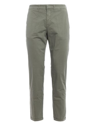 Fay Slim-Fit Tapered Concealed Fly Pants