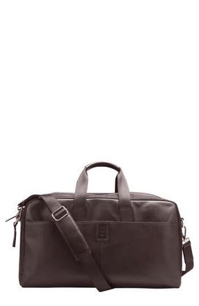 PinoPorte Weekend Duffle Bag in Brown at Nordstrom Rack