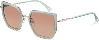 Etnia Barcelona Zafra GR Womens Sunglasses Green Size 55