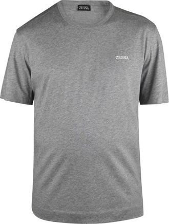 Ermenegildo Zegna T-shirt Grijs