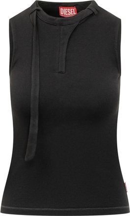 Diesel T Iara TOP - Dames - Tops zonder mouwen - Zwart - M - Tops