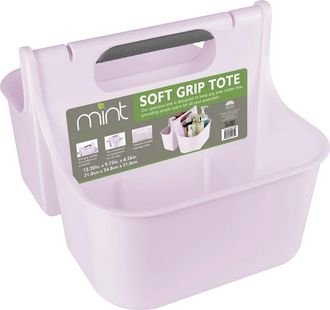 J&V Textiles Portable Shower Caddy in Purple at Nordstrom Rack