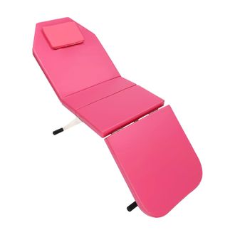 OEM Camilla De Masaje, Comodidad Ergon&oacute;mica, Respaldo Ajustable, Rosa