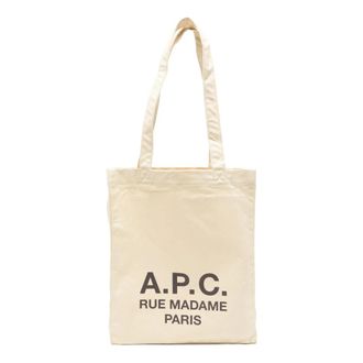 A.P.C. Tote Bags, female, Yellow, Size: ONE SIZE Tote Bag
