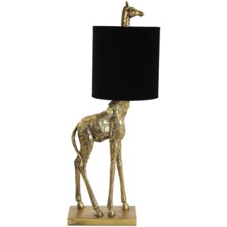 Light & Living L&aacute;mpara De Mesa - Giraffe - Bronce - Pl&aacute;stico - - Light&living