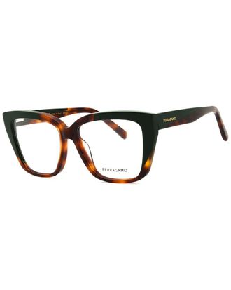 Ferragamo Unisex 54Mm Optical Frames