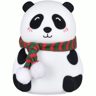 Trade Shop Trade Shop Traesio - Trade Shop - Light New Panda Led Sensore Touch Lampada De Roma Table Usb