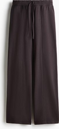 H&M Weite Joggpants - Grau