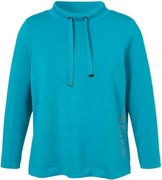 Via Appia Due Dames, Sweatshirts & Hoodies, Groen, Maat: XL