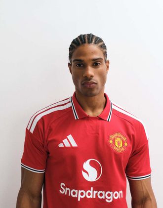 adidas adidas Football Manchester United 26/27 maglia home in rosso