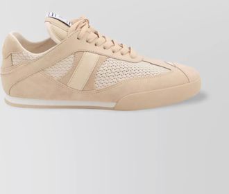 Chloé low top sneakers mesh panels