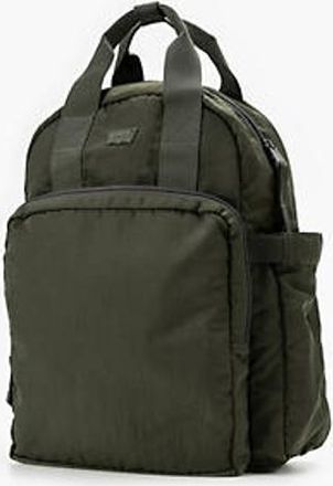 Levi's Zaino L-Pack rotondo Levis - Donna - One Size - Verde / Deep Depths