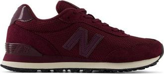 New Balance Donna 515 in Rosso/Beige, Pelle Scamosciata/Rete, Taglia 37