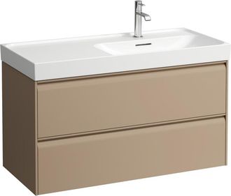 Laufen Laufen Meda Mueble Bajo Lavabo, 2 Cajones, Incl. Sistema