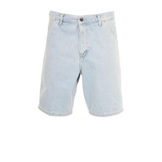 Carhartt Work in Progress Carhartt Wip, Denim Shorts, male, Blue, Size: W30 Blue Denim Shorts