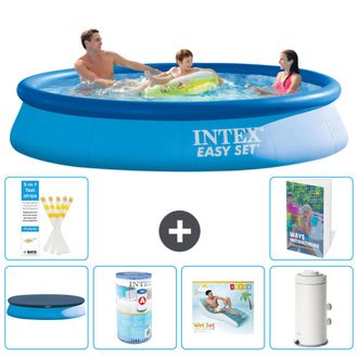 Intex Piscina Easy Set Redonda - 366x76 Cm - 7-piezas S113