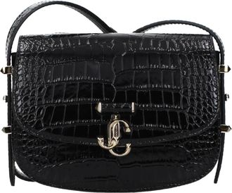 Jimmy Choo London Crossbody Bag - - Bags - Donna - Nero - ONE SIZE