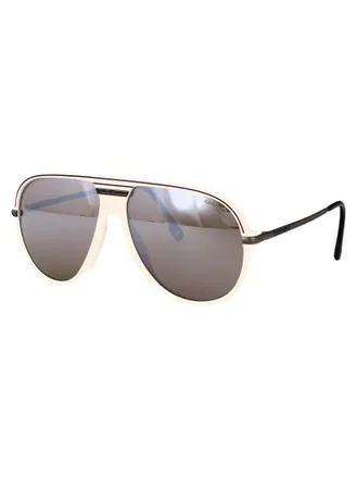 Carrera Mens Sunglasses Csport06-S White Polyamide (injection-Moulded)