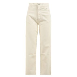 Icon Denim Los Angeles Straight Jeans, female, White, Size: W26 Jill Straight-Leg Jeans