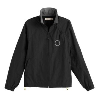 New Balance TOKYO DESIGN STUDIO New Balance Nylon Wind Jacket Asia Sizing Black UJ45170-BK
