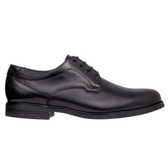 Callaghan Business Shoes, male, Black, Size: 12 US Elegante Stringata 63300