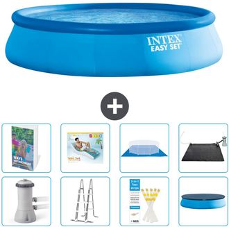 Intex Piscina Easy Set Redonda - 457x107 Cm - 9-piezas S567