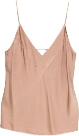 Forte_Forte Canotta con scollo a V - Rosa