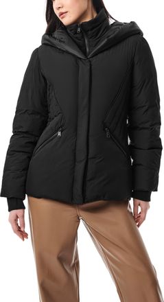 Bernardo Short Heavy Puffer
