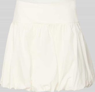 Oh April Bubble Skirt mit seitlichem Rei&szlig;verschluss Modell Elou in Weiss, Gr&ouml;&szlig;e XL