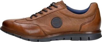 Bugatti Simone Comfort Veterschoenen Laag - Heren - Veterschoenen - Bruin - 46 EU - Schoenen