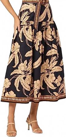 Shoshanna Kora Dress In Navy / Khaki