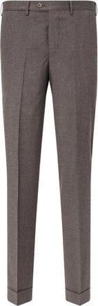 Pantaloni Torino Suit Broeken - Heren - Nette broeken - Bruin - L - Broeken