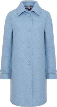 Colmar Refined Wool Blend Coat With Classic Collar