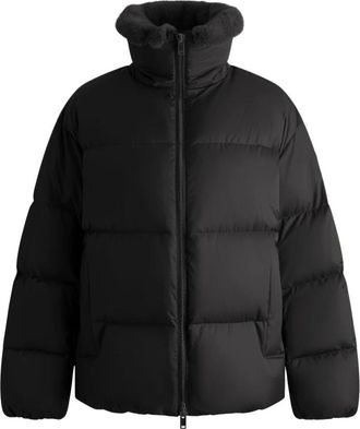 Fusalp Fitness, Dames, Zwart, 2Xs, Iwaga Donsjas